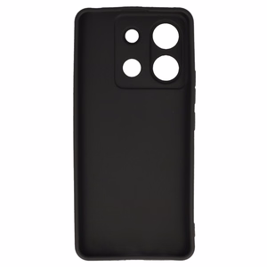 Dėklas telefonui Xiaomi Redmi Note 13 Pro 5G matinis juodas