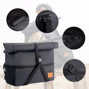 Rockbros H48 Multifunctional Handlebar Bicycle Bag - Gray