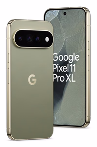 Google Pixel 11 Pro XL Dviguba SIM jungtis Android 17 5G C tipo USB 12 GB 256 GB 5115 mAh Žalia