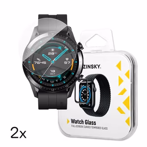 Wozinsky pilno klijavimo grūdintas stiklas Huawei Watch GT 2 / GT 2 Pro 42mm (2 vnt.)