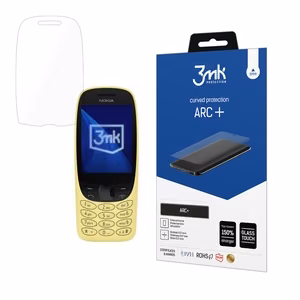3mk ARC+ apsauginė plėvelė Nokia 6310 (2024)