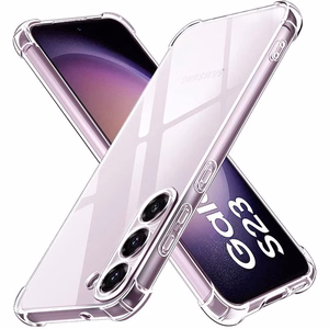 Clin Anti Shock 1,5 mm dėklas telefonui iPhone 16 Plus skaidrus