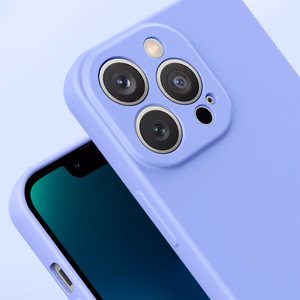 Silikoninis dėklas iPhone 14 Plus silikoninis viršelis smėlio spalvos