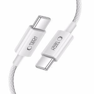Tech-Protect Ultraboost Lite USB-C PD60W/3A laidas 200 cm - pilkas