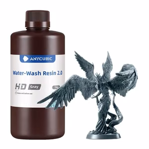 ANYCUBIC Water-Wash Resin 2.0 vandeniu plaunama derva, pilka
