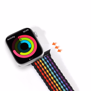 Apyrankė Dux Ducis Mixture II Series Apple Watch 38/40/41mm Dark Stripes