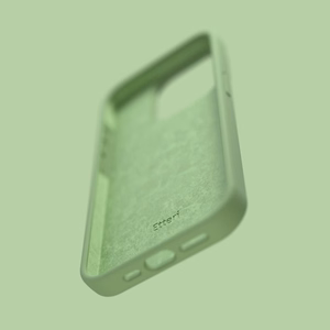 Etteri silikoninis dėklas telefonui Samsung Galaxy A55 5G - šviesiai žalias