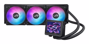 ASUS ROG Ryujin III 360 ARGB Extreme Kompiuterio korpusui Universalusis skystinis aušintuvas 12 cm Juoda