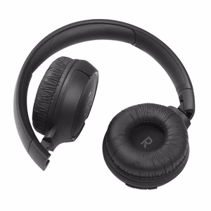 JBL Tune 510 ant ausų belaidės ausinės juodos