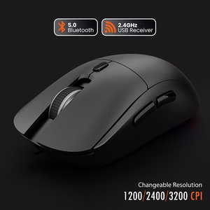 Belaidė 2-in-1 pelė (BT/RF) TYLIOJI IR ĮKRAUNAMA MT1124