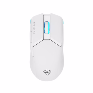 Machenike M7 Pro Belaidė žaidimų pelė - baltas