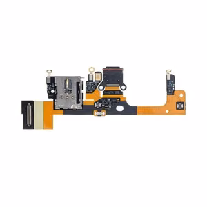 Įkrovimo jungtis suderinama su Google Pixel 3 XL su flex kabeliu / Plata OEM