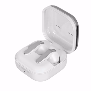 Samsung Galaxy Buds 4 Pro True Wireless Stereo (TWS) į ausis įdedamos Bluetooth ausinės, baltos