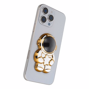 Lipnus telefono stovas ASTRONAUT - baltas