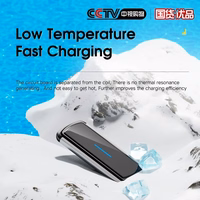 Bevielis įkroviklis Essager "Aurora" stovas / laikiklis juodas 15W (Magsafe Compatible)