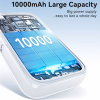 Išorinė baterija Joyroom "JR-PR2 Mini" šviesiai mėlyna 10000mAh (35W)