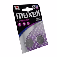 Maxell CR2032 Ličio baterijų rinkinys 2 vnt.