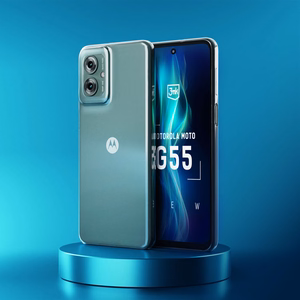 Чехол 3mk Clear для Motorola Moto G55 5G - прозрачный