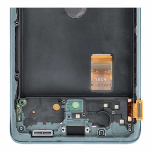 ServicePack LCD ekranas SAMSUNG S20 FE 4G/5G G780F/G781F GH82-24214D Žalia