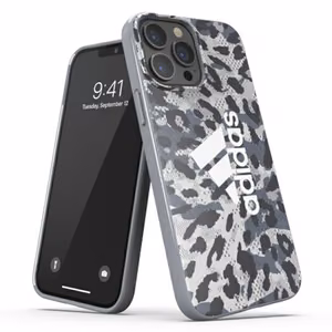 Adidas OR SnapCase Leopard Чехол для iPhone 13 Pro / iPhone 13 - серый