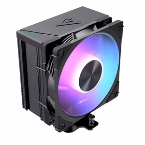 MODECOM Volcano 0C T101 ARGB Processor Air cooler 12 cm Black