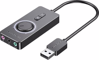 Vention 1 m USB 2.0 išorinė garso plokštė