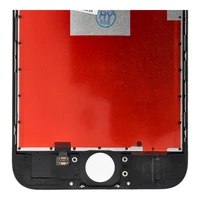 FixCell LCD ekranas IPHONE 6S juodas (aukštas ryškumas)