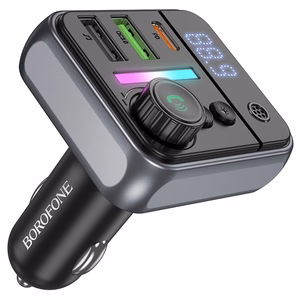 FM moduliatorius Borofone BC50 PD20W+QC3.0