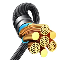 Joyroom Speedy Series S-A21 2in1 USB-C - USB-C / USB-C kabelis 100W 1.5 m - juodas