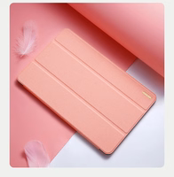 Dux Ducis Domo dėklas Huawei MatePad Pro 11'' (2022) išmanus dangtelis su stovu - juodas