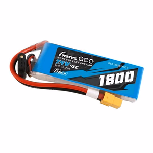 „GensAce G-Tech“ LiPo 1800 mAh, 7,4 V, 45C, 2S1P, XT60 akumuliatorius