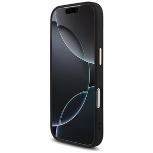 Guess 4G Big 4G Classic Logo Case for iPhone 17 Pro - Black and Gold
