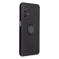 SILIKONINIS ŽIEDAS dėklas telefonui SAMSUNG A25 5G juodas