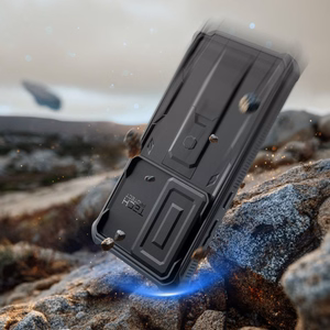 Tech-Protect Kevlar Cam+ Dėklas for Samsung Galaxy S26 Ultra - juodas