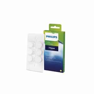 Philips CA6704/10 – coffee-oil remover tablets, 6 pcs.