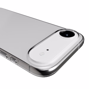 Puro 0.3 Nude itin plonas TPU dėklas telefonui skirtas iPhone 17 Air – permatomas