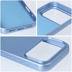 Dėklas, skirtas iPhone 18 Pro Max / 17 Pro Max: Silicone, spalva – šviesiai mėlyna