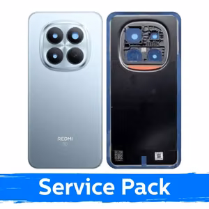 Back Cover Compatible With Xiaomi Redmi Note 15 Pro+ 5G / Glacier Blue / (Service Pack)