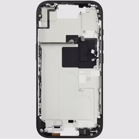 Vidurinis rėmelis suderinamas su iPhone 16 Pro Max / Juodasis titanas / OEM