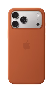 MGFQ4ZM/A iPhone 17 Pro Max силиконовый чехол с MagSafe, терракота