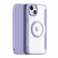 Dėklas Dux Ducis Skin X Pro Apple iPhone 15 Plus violetinis