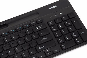 IBOX Kallisto BT/2.4GHZ belaidė klaviatūra