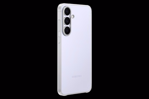 QS731CT skaidrus dėklas Samsung Galaxy S25 FE, skaidrus