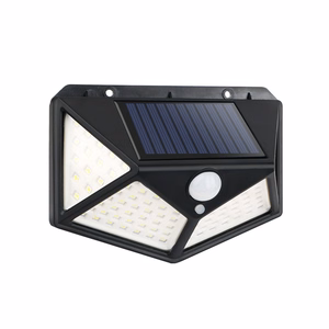 Forever Light Solar LED Lempa SUNARI FLS-65 100*SMD PIR 6W 480lm 6000K 1200mAh Li-Ion