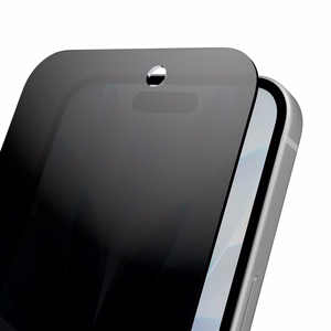 Puro privatumo grūdinto stiklo apsauginis stiklas iPhone 17 / iPhone 17 Pro / iPhone 16