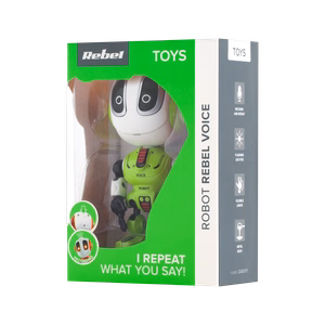 Robotas REBEL VOICE GREEN