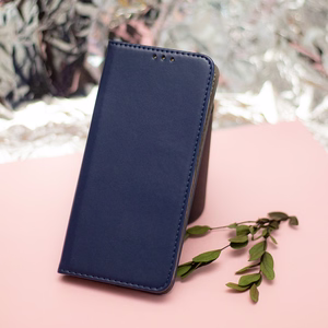 Smart Magnetic dėklas Xiaomi 17T, tamsiai mėlynas