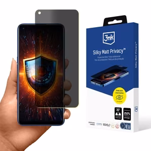 Realme 7 Pro - 3mk Silky Matt Privacy
