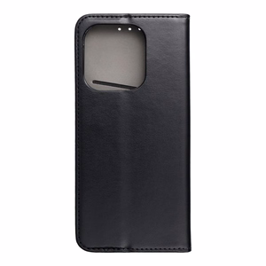 SMART MAGNETO knygos dėklas HONOR 400 Lite juodas