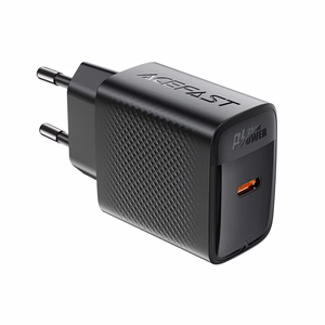 Įkroviklis Acefast A104 25W GaN USB-C juodas